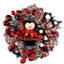 Couronne de coccinelle 17 po