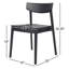 Chaise en bois massif Verley