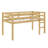 Twin Raised Loft Bed With Ladder-61052257