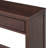 55" Rustic Wooden Entryway Console Table With Storage Drawers & Open Shelf-1380476734