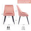 Chipman Velvet Upholstered Dining Chair-37275342