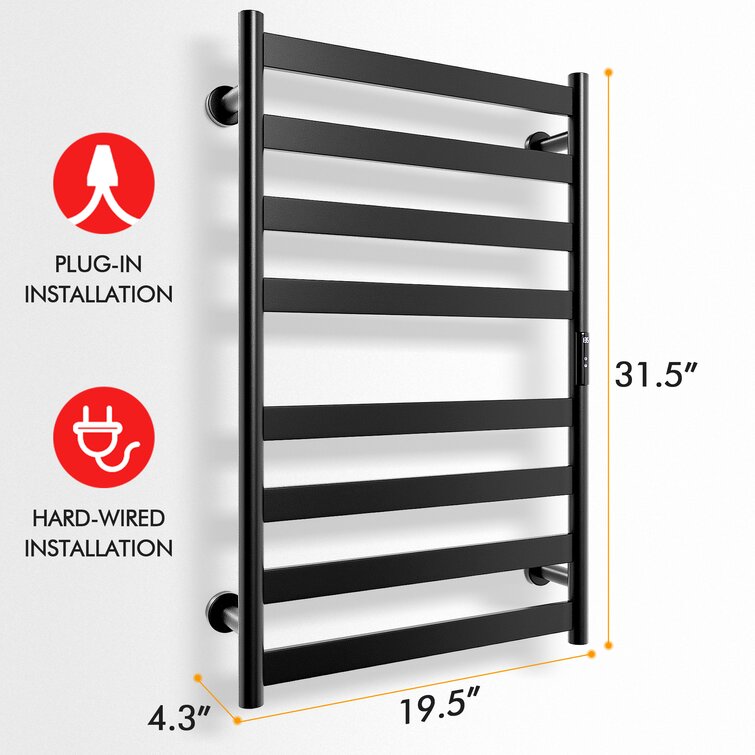 Paraheeter Straight Towel Rail Towel Warmer & Reviews