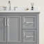Ensemble de meuble-lavabo simple autoportant 48 po avec lavabo 48 po