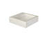 Lavabo pour salle de bain blanc mat