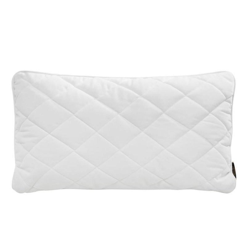 Velvet Pillowcase, White