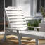 Ensemble de 2 chaises longues d'extérieur réglables avec porte-gobelets Collis-88725431