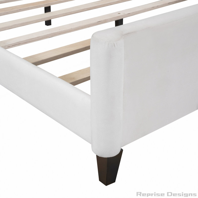 Modern Luxury Tufted Button Daybed, Beige