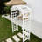 Mimose 47“ W x 19" D Solid Wood Garden Arches Arbor Arch-20647939