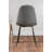 Tierra Modern Glass & Metal Extendable Dining Table Set & 6 Luxury Faux Leather Dining Chairs-1384290352