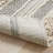Woven Texture Stripe Bath Rug Grey 22X58"
