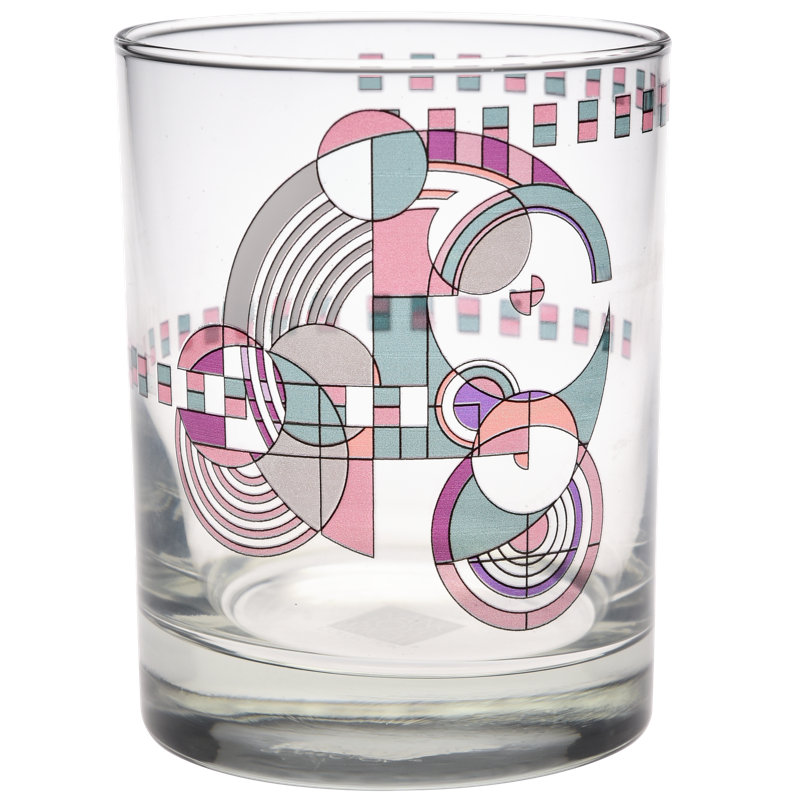 Verre à whisky double 14 pi Frank Frank Wright Wright Hoffman