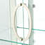 London Place Lighted China Cabinet