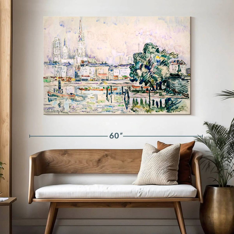 Sebbie Rouen, 34" H x 51" W