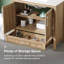 Ensemble de meuble-lavabo simple 18 po OVE Decors Kansas-58516712