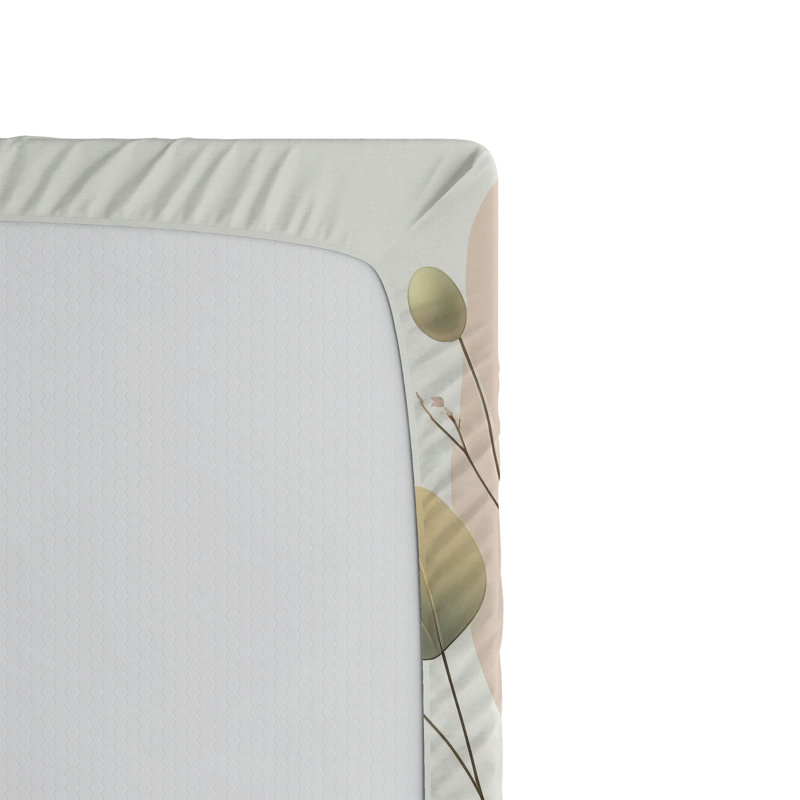 Drap-housse Ambesonne Eucalyptus, Drap-housse grand