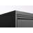 Steel frame File Cabinet with Lock and 4 Drawers-1263604021