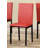 5-Piece Metal Dinette Set With Laminated Faux Marble Top, 4 Chairs-1433888948-1433888955-1433888958