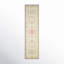 Tapis oriental ivoire / rouille en laine crocheté à la main Aden-1894813965