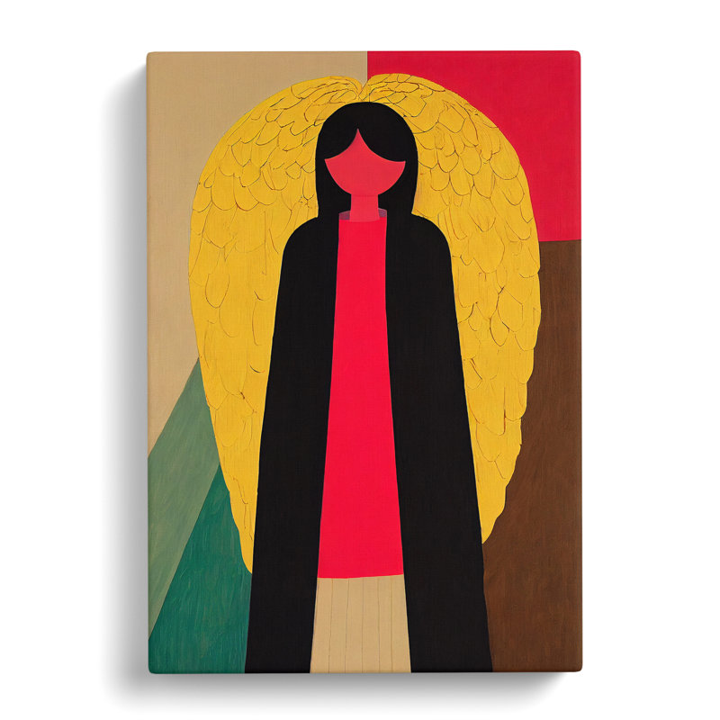 Angel - Wrapped Canvas, 76cm H x 50cm W x 3cm D