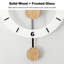 Manufactured Wood Wall Clock