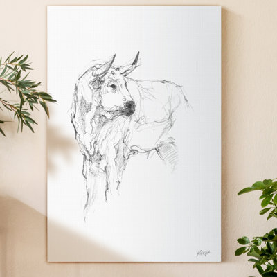 " Bull Study II "