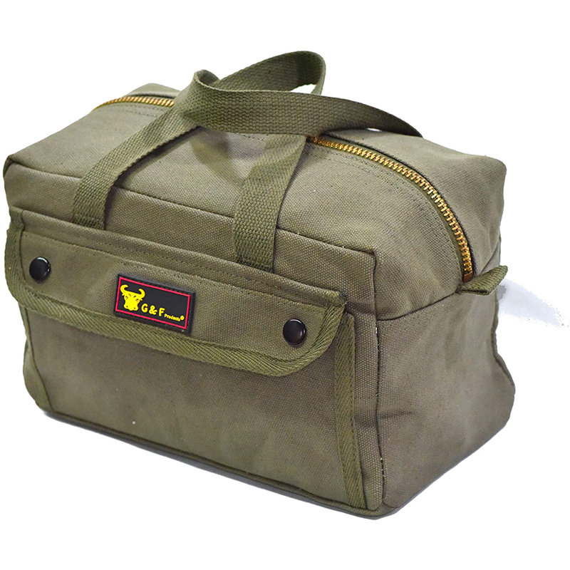 Sac à outils, Vert olive