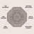 Moten Medallion Textured Weave Gray/Black Indoor/Outdoor Rug-1089108387