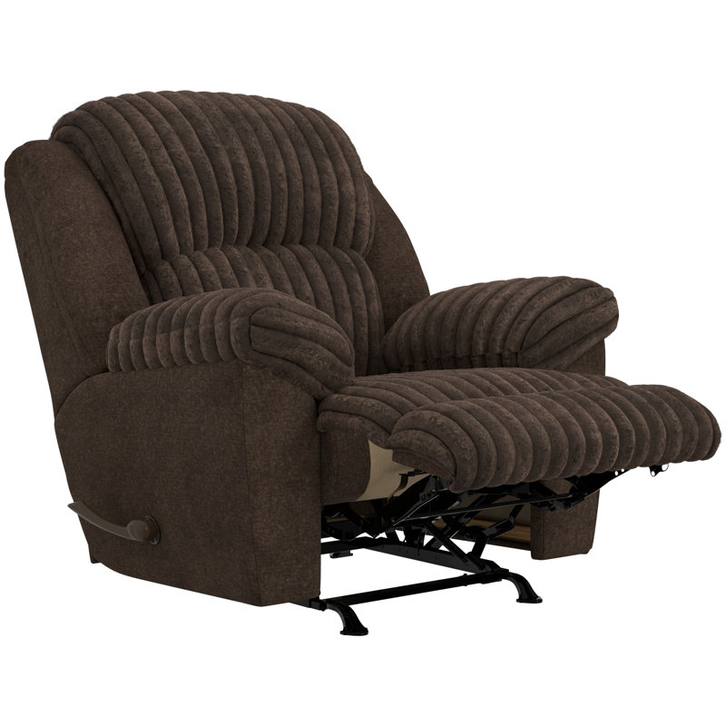 Muhedin Rocker Recliner, Brown