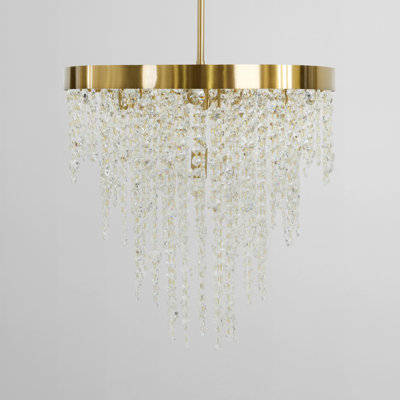 Juniper 6 - Light Iron Chandelier