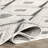 Nerissa High/Low Diamond Tasseled Area Rug-1994990541