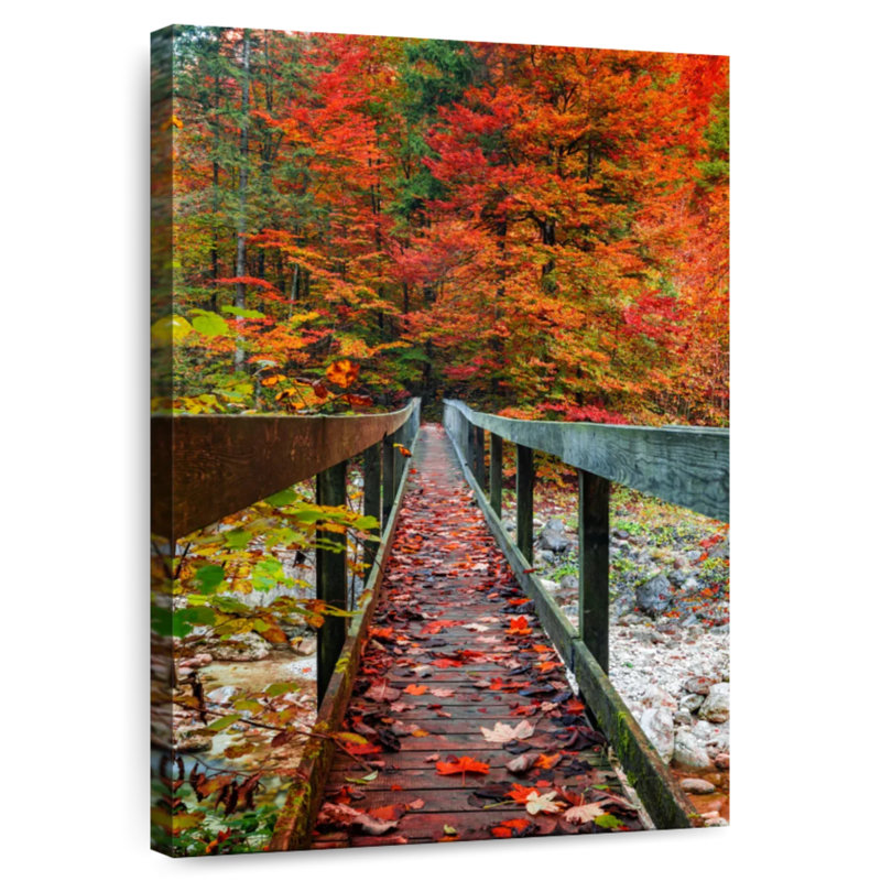 Passerelle Lilie, H 36 po x l 24 po