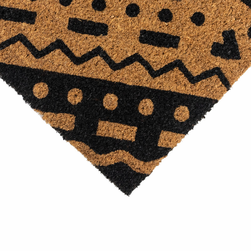 Geometric Indoor / Outdoor Doormat