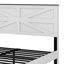 Tête de lit, tête de lit en bois, grand rangement sous le lit-382573835