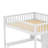 Gunjan Loft Bed with Bookshelf,Drawers,Desk,and Wardrobe-1069354027-1069354020