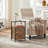 Shauna 2 Drawer Bedside Table