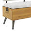Sibo Linen Upholstered Storage Bench