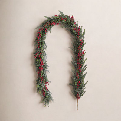Ace 5" Eucalyptus Christmas Garland