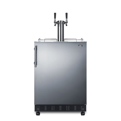 Summit Appliance 24" W Commercial/Residential Cold Brew Coffee Kegerator