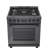 800 Series 30" 4 cu. ft. Freestanding Dual Fuel Range with True European Convection-50964103