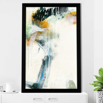 Turbulence II - Peinture