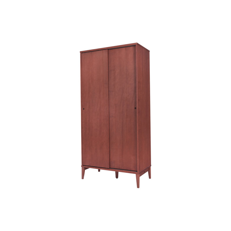 Cheeky 2 Door Solid Wood Wardrobe