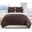 Elegant Reversible 3 Piece Pintuck Duvet Cover Set-630659638-630659637