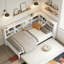 Lit de jour en bois avec lit gigogne simple-2096526122-2096526120