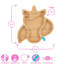 Tiny Dining - Children's Bamboo Suction Unicorn Plate-121835491