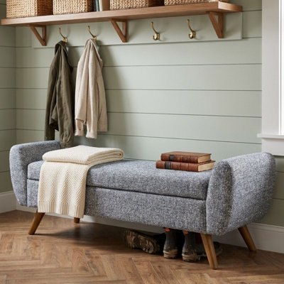 Amsi Upholstered Storage Bench