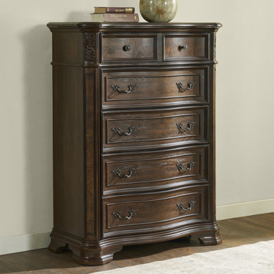 Commode 5 tiroirs Arvo