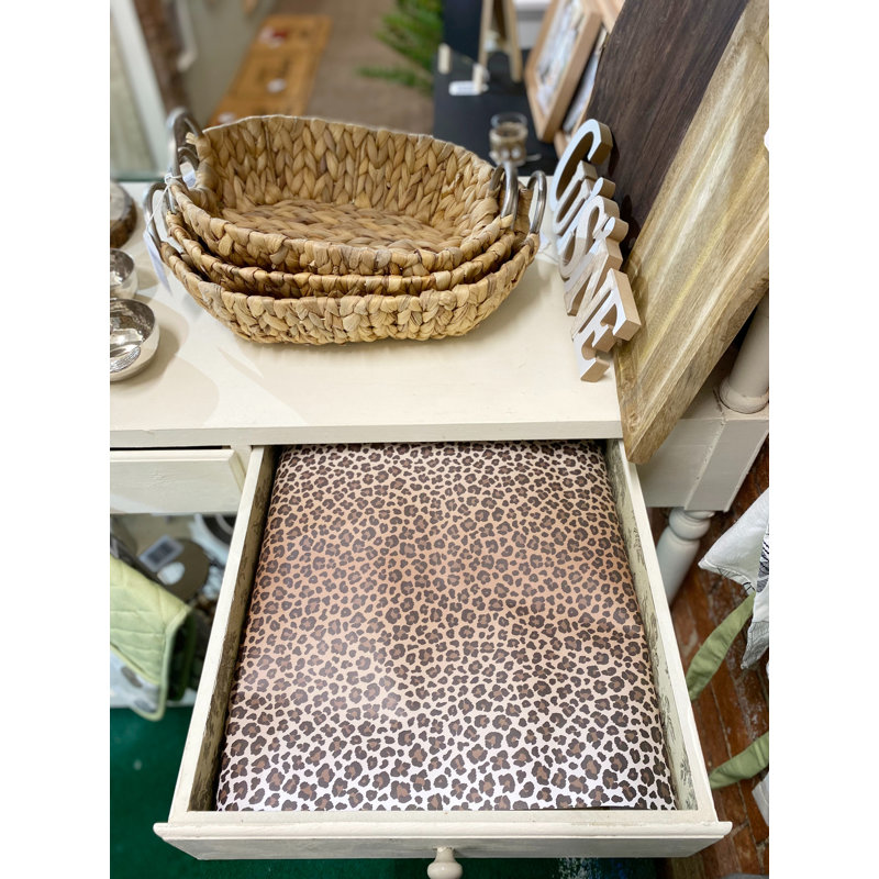 Candee Animal Print Fragranced Drawer Liners