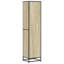 Borough Wharf Bookcase Engineered Wood-810684125-810684070