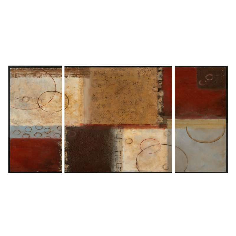 Impression sur toile tendue, impression sur toile tendue, impression sur toile tendue, "premium saisons go round ii"