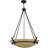 Covina 6 - Light Brown Bowl Pendant